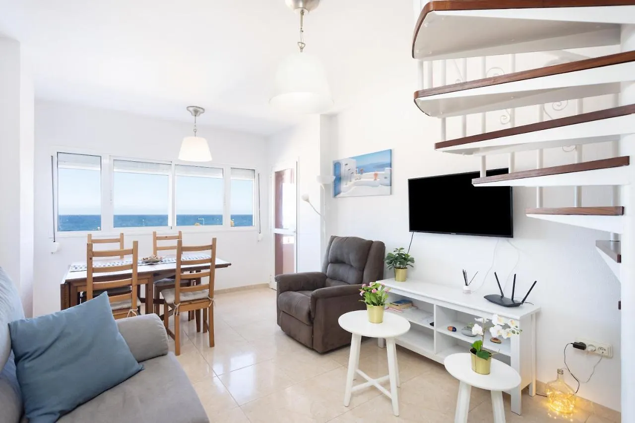Apartment Home2Book Sea Front Duplex Terrace Pool Puertito de Guimar Spain
