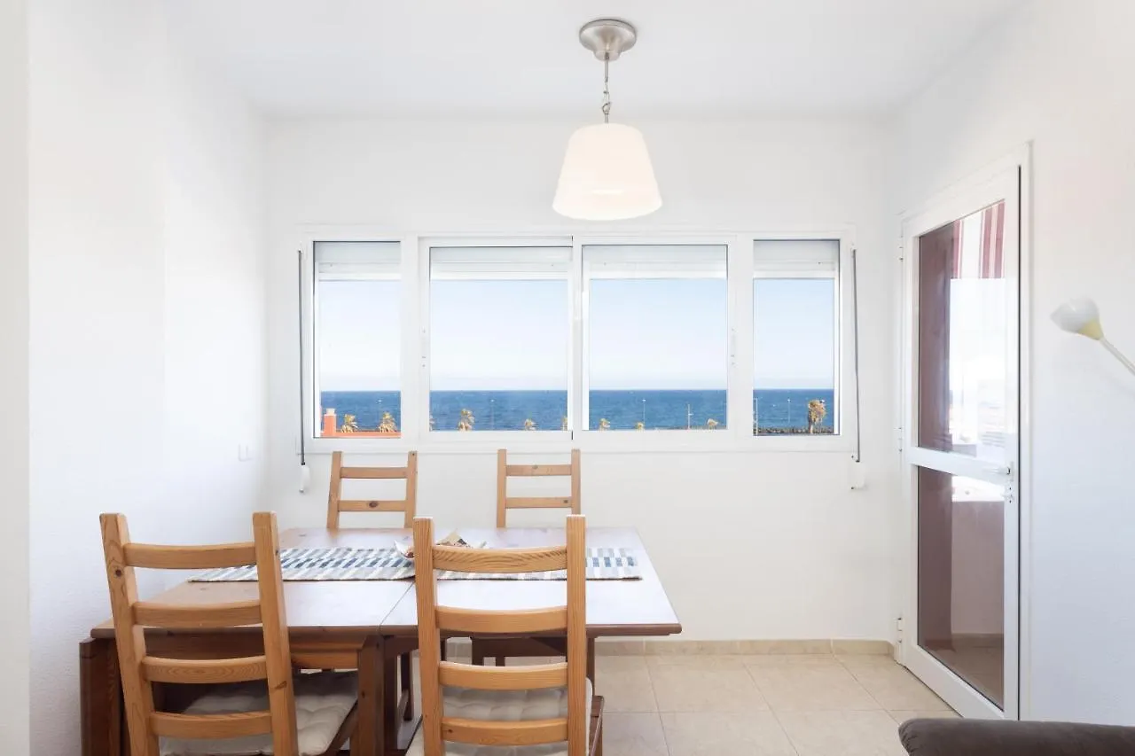 Apartment Home2Book Sea Front Duplex Terrace Pool Puertito de Guimar