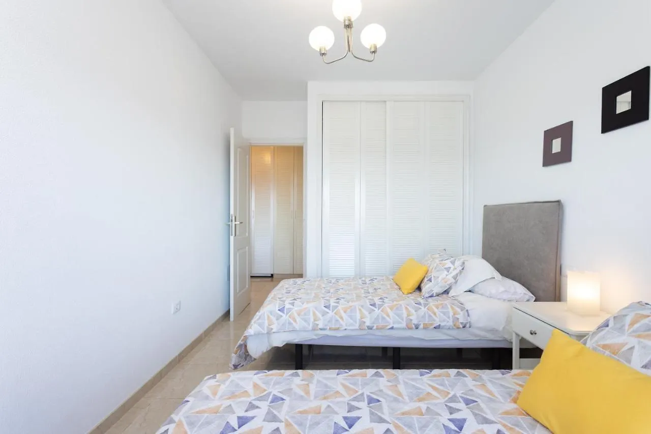 Home2Book Sea Front Duplex Terrace Pool Puertito de Guimar Apartment